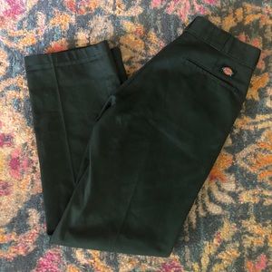 Dickies 32x32 874 original fit green pant